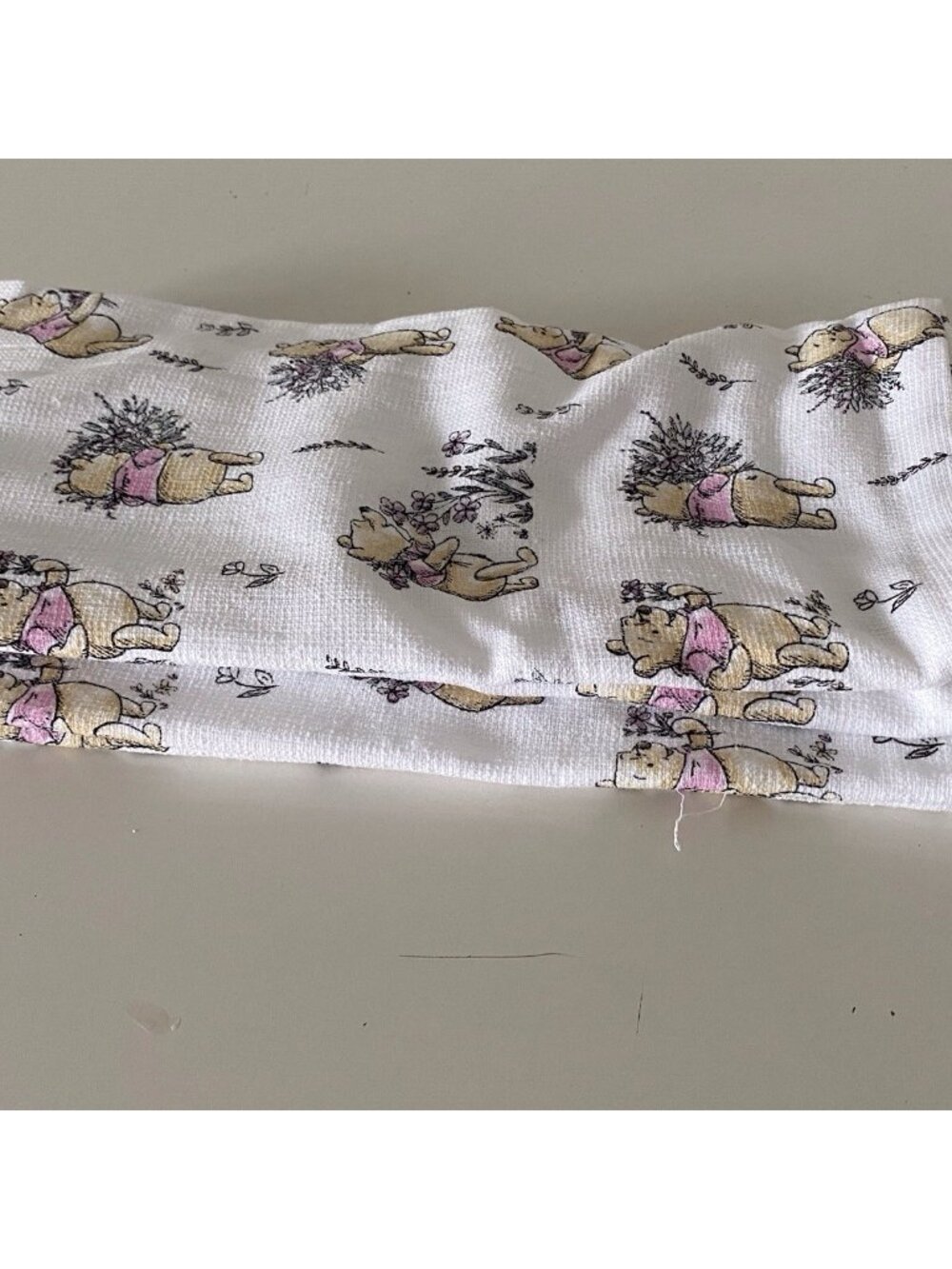 2 Pack Disney Winnie the Pooh Floral Flowers Spring Kitchen Towels 16 X 26” NEW - Picture 8 of 13